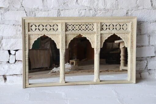 WOODEN TRIPLE ARCH FRAME 150x5x90cm - Image 2