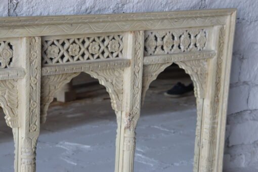 WOODEN TRIPLE ARCH FRAME 150x5x90cm - Image 3