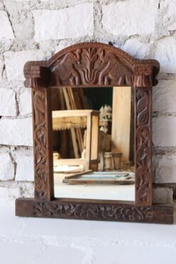 WOODEN MIRROR FRAME 63x14x82cm