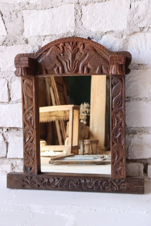WOODEN MIRROR FRAME 63x14x82cm - Image 3