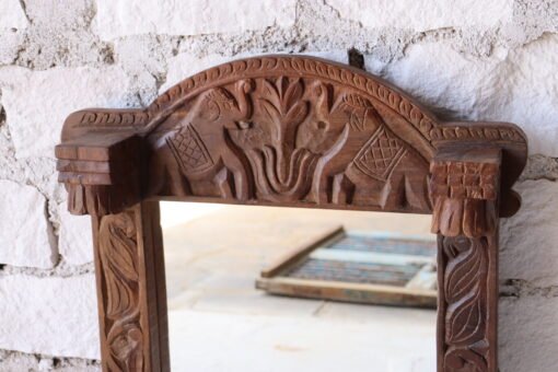 WOODEN MIRROR FRAME 63x14x82cm - Image 4