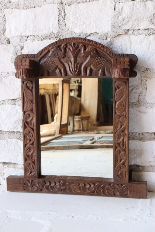WOODEN MIRROR FRAME 63x14x82cm - Image 2