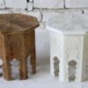 WOODEN COFFEE TABLE 52x52x55cm
