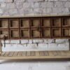 WOODEN CONSOLE TABLE 170x41x95cm