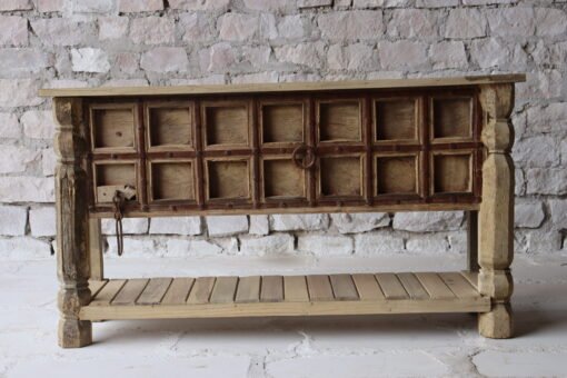WOODEN CONSOLE TABLE 170x41x95cm