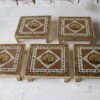 WOODEN BAJAOT 46x46x15cm