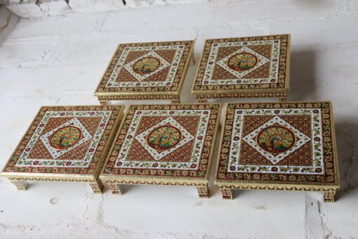 WOODEN BAJAOT 46x46x15cm - Image 3