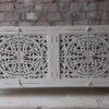 WOODEN 4 DOOR SIDEBOARD 180x40x90cm