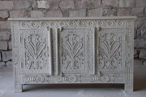 WOODEN 3 DOOR SIDEBOARD 150x40x90cm