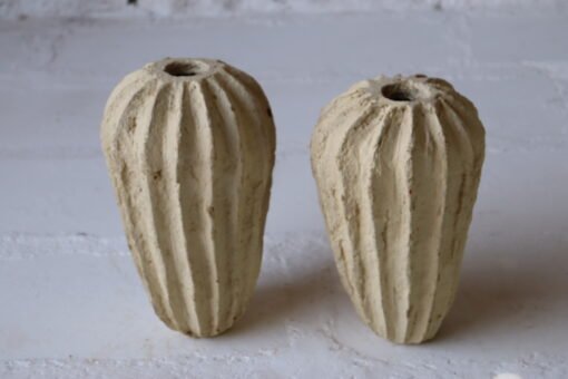 PAPAERMACHY POT 18x18x31cm - Image 2