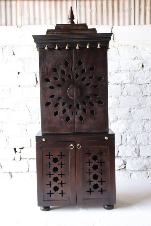 WOODEN TEMPLE 80x45x180cm - Image 7