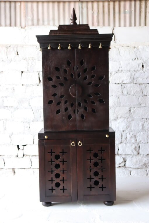 WOODEN TEMPLE 80x45x180cm - Image 8