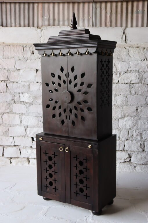 WOODEN TEMPLE 80x45x180cm - Image 5