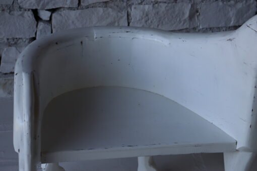 WOODEN HORSE CHAIR 90x70x92cm - Image 5