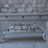 WOODEN CONSOLE TABLE WITH 3 DRAWER 180x50x85cm