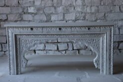 WOODEN CONSOLE TABLE WITH 3 DRAWER 180x50x85cm