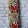 WOODEN PAINTING PANNEL 44x5x166cm
