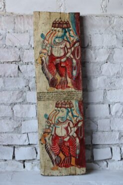 WOODEN PAINTING PANNEL 44x5x166cm