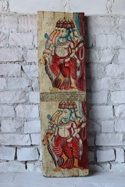 WOODEN PAINTING PANNEL 44x5x166cm - Image 2
