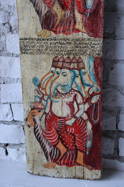 WOODEN PAINTING PANNEL 44x5x166cm - Image 3