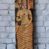 WOODEN PAINTING PANNEL 56x5x175cm