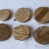 WOODEN PLATE 25x25x4cm
