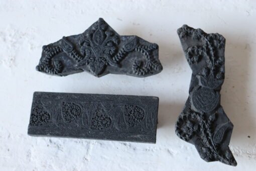 WOODEN BLOCK PRINT 10x15x5cm - Image 2