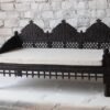 WOODEN DAY BED WITH CUSION 200x100x90cm