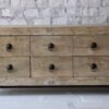 Wooden 4 door sideboard 180x50x90cm