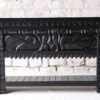 WOODEN CONSOLE TABLE 163x41x95cm