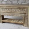 WOODEN CONSOLE  TABLE 179x40x94cm