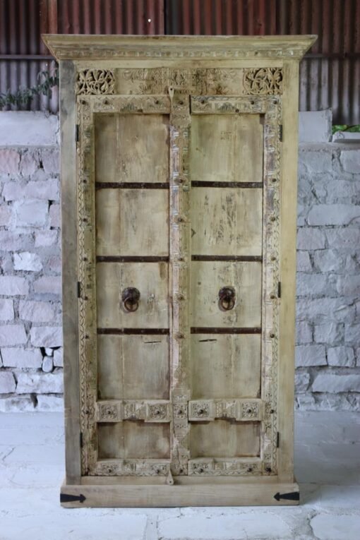 WOODEN ALMIRAHA 125x50x222cm