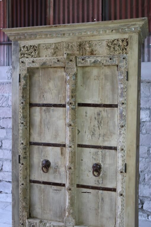 WOODEN ALMIRAHA 125x50x222cm - Image 3