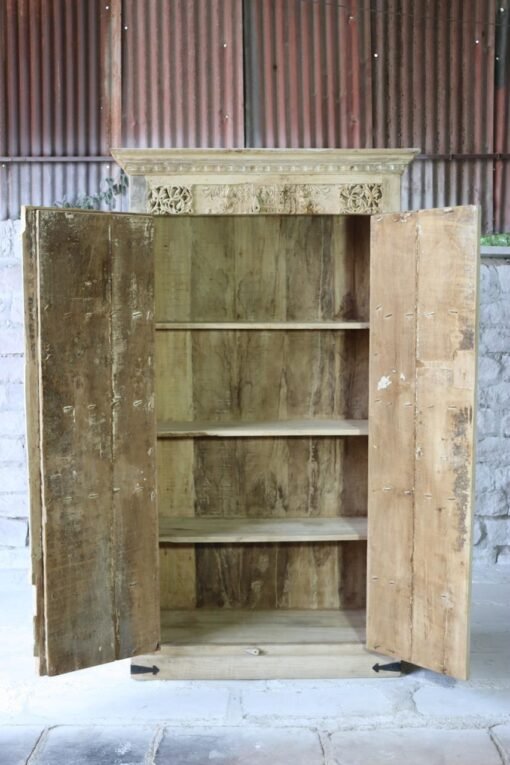 WOODEN ALMIRAHA 125x50x222cm - Image 5