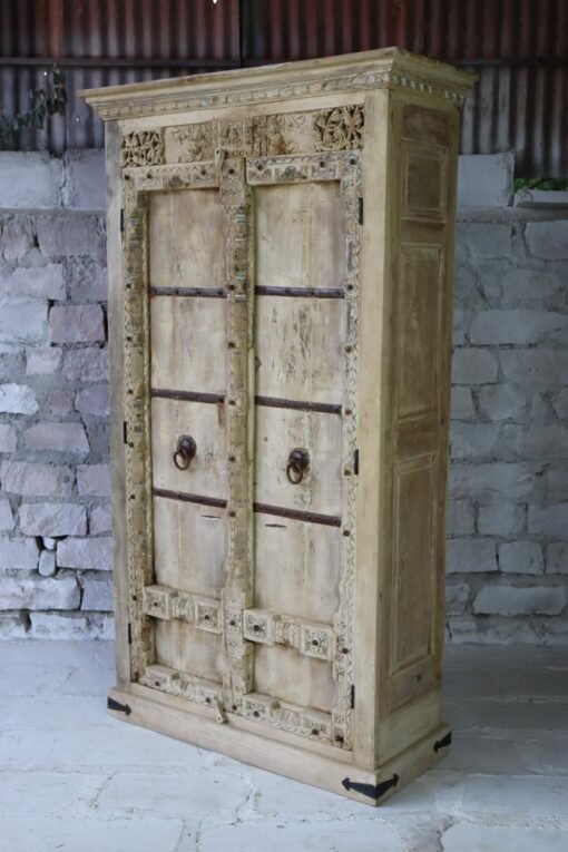 WOODEN ALMIRAHA 125x50x222cm - Image 6