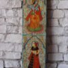 WOODEN PAINTING PANNEL 44x5x166cm