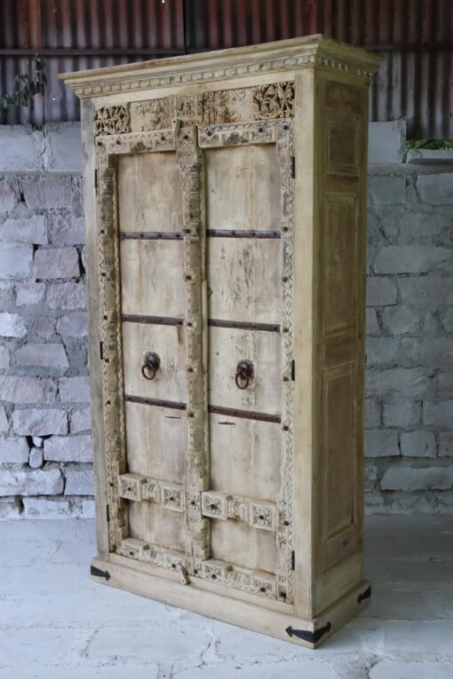 WOODEN ALMIRAHA 125x50x222cm - Image 2
