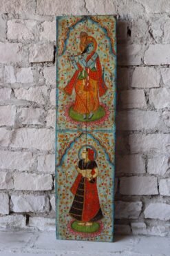 WOODEN PAINTING PANNEL 44x5x166cm