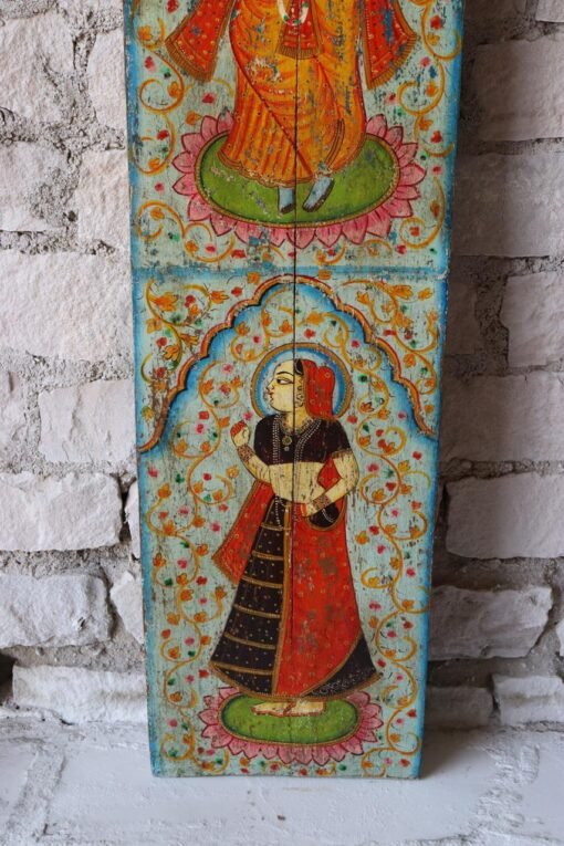 WOODEN PAINTING PANNEL 44x5x166cm - Image 2