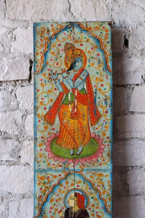 WOODEN PAINTING PANNEL 44x5x166cm - Image 3