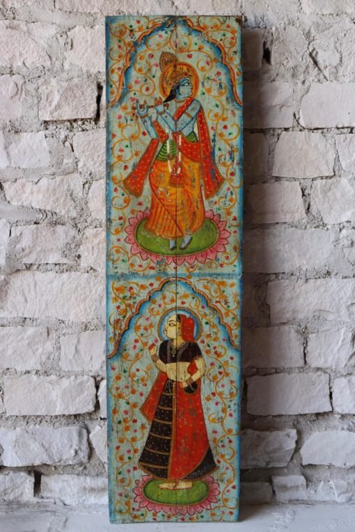 WOODEN PAINTING PANNEL 44x5x166cm - Image 4