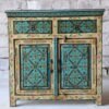 WOODEN 2 DOOR AND 2 DRAWER SIDEBOARD 90x40x90cm