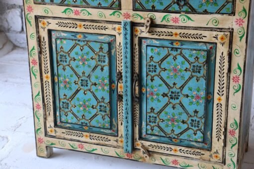 WOODEN 2 DOOR AND 2 DRAWER SIDEBOARD 90x40x90cm - Image 3