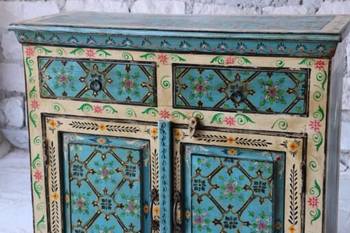 WOODEN 2 DOOR AND 2 DRAWER SIDEBOARD 90x40x90cm - Image 4