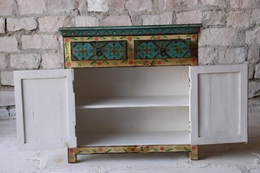 WOODEN 2 DOOR AND 2 DRAWER SIDEBOARD 90x40x90cm - Image 5