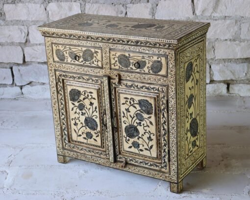 WOODEN 2 DOOR AND 2 DRAWER SIDEBOARD 90x40x90cm - Image 6