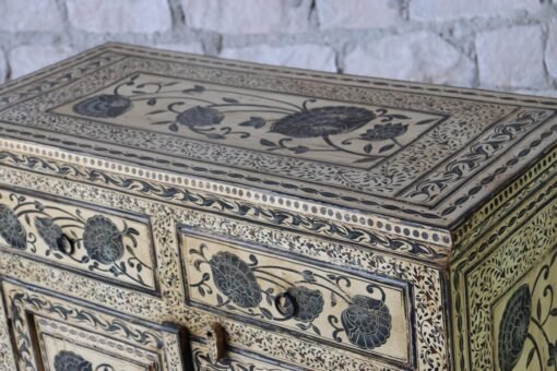 WOODEN 2 DOOR AND 2 DRAWER SIDEBOARD 90x40x90cm - Image 7