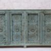 WOODEN 4 DOOR SIDEBOARD 168x47x97cm